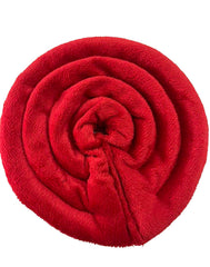Capibaras flax-lavender pads front view showing reusable warmth for breastfeeding comfort.