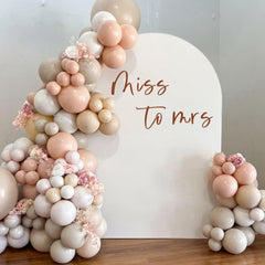 Capiont Miss to Mrs decorates engagement party area with chic ambiance