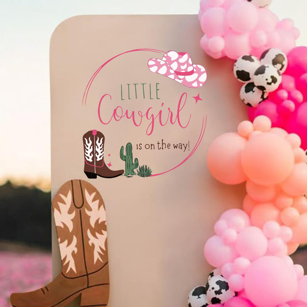 Capiont nursery western flair decal creates lasting memories with playful details
