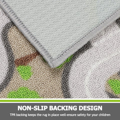 Capslpad educational play mat helps kids explore city buildings through play.