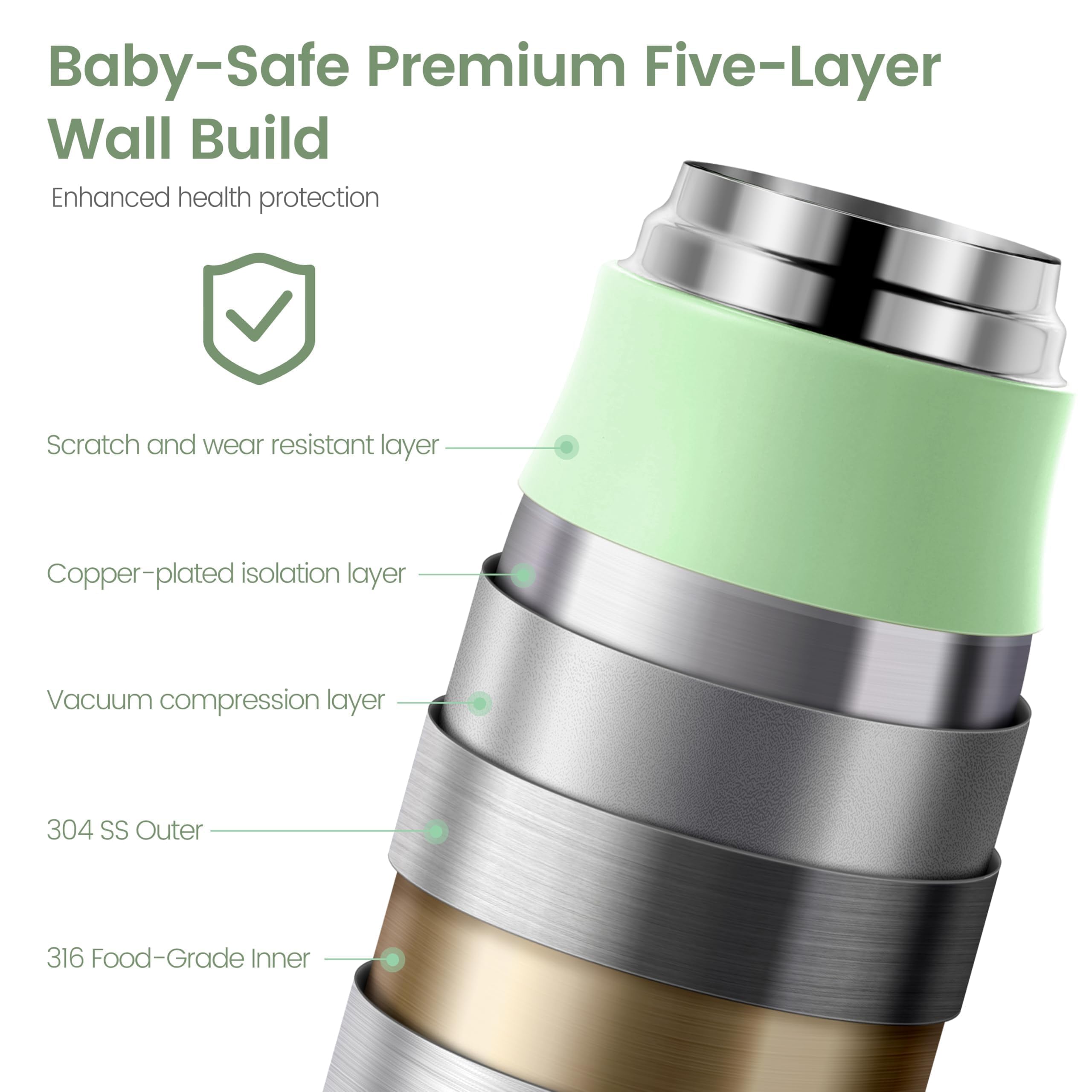 CapyBud 9000mAh battery provides multiple heats per charge.