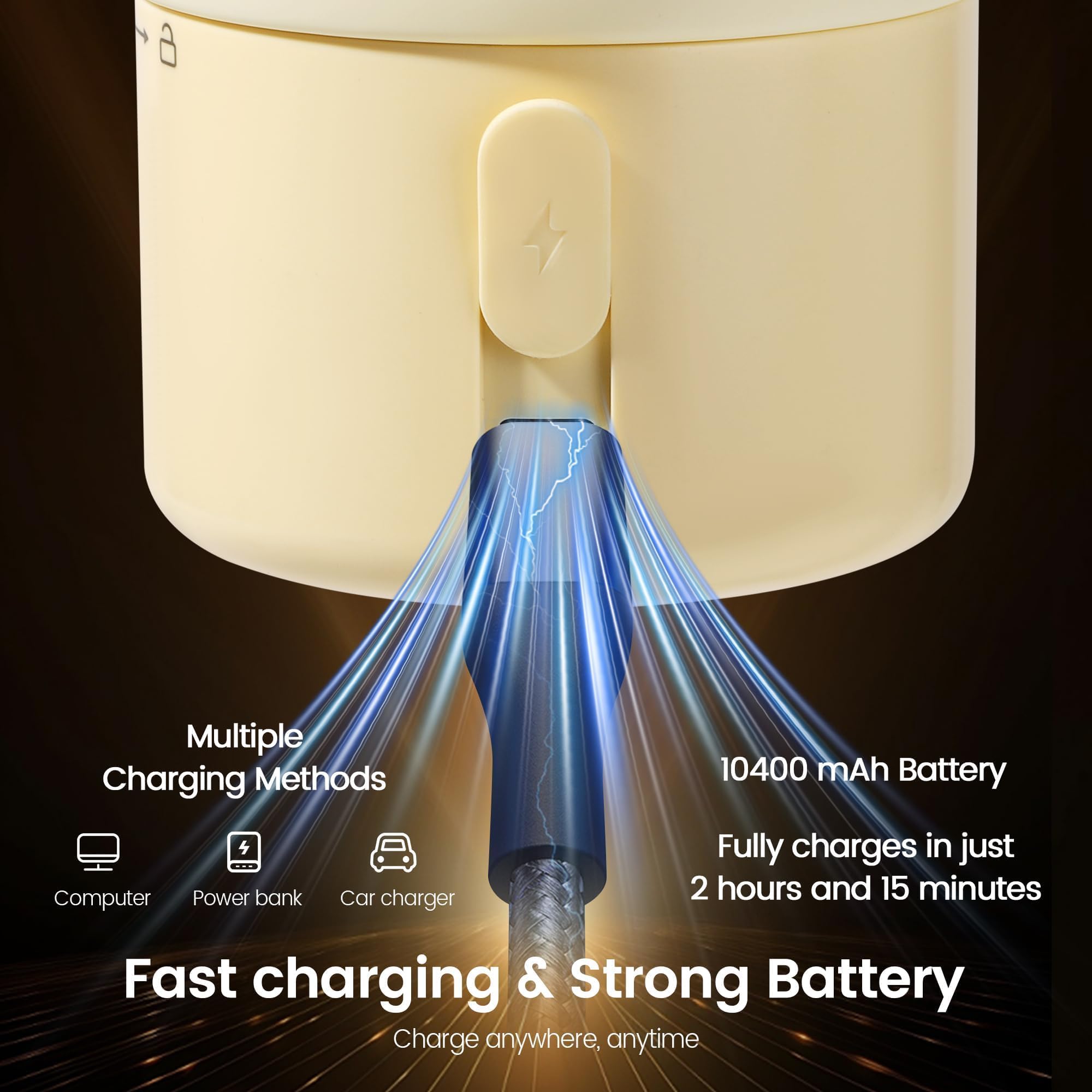 CapyBud bottle warmer detachable battery design for easy cleaning