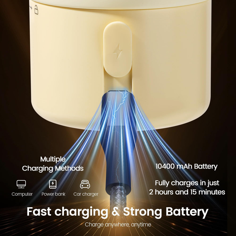 CapyBud bottle warmer detachable battery design for easy cleaning