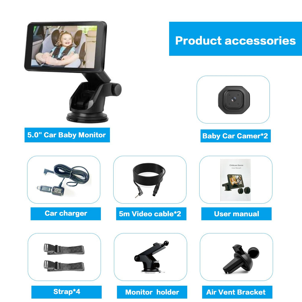 Car Baby Monitor includes lifetime support and warranty options.
