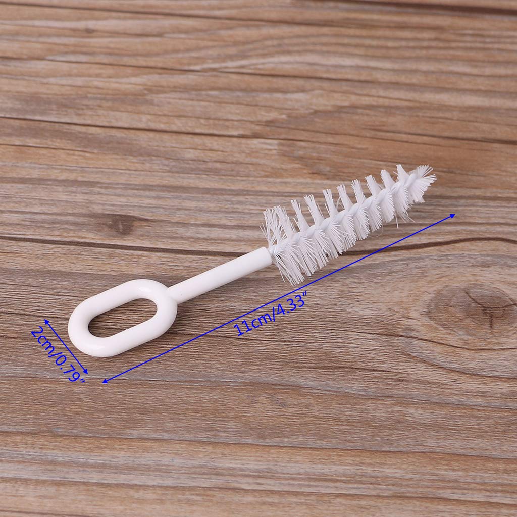 Caralin 5-pack nipple cleaners ideal for busy feeding routines.