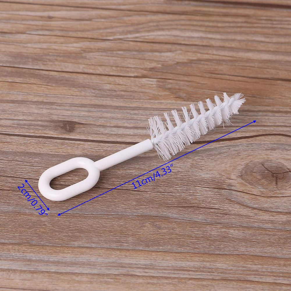 Caralin 5-pack nipple cleaners ideal for busy feeding routines.