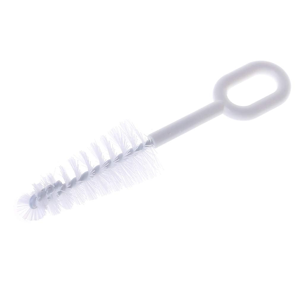 Caralin nipple brush with dense bristles for thorough cleaning of nipples.