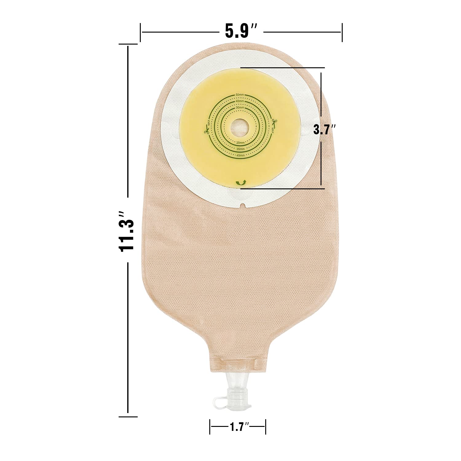 CARBOU active-filter helps manage odors for discreet wear.