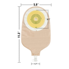 CARBOU active-filter helps manage odors for discreet wear.