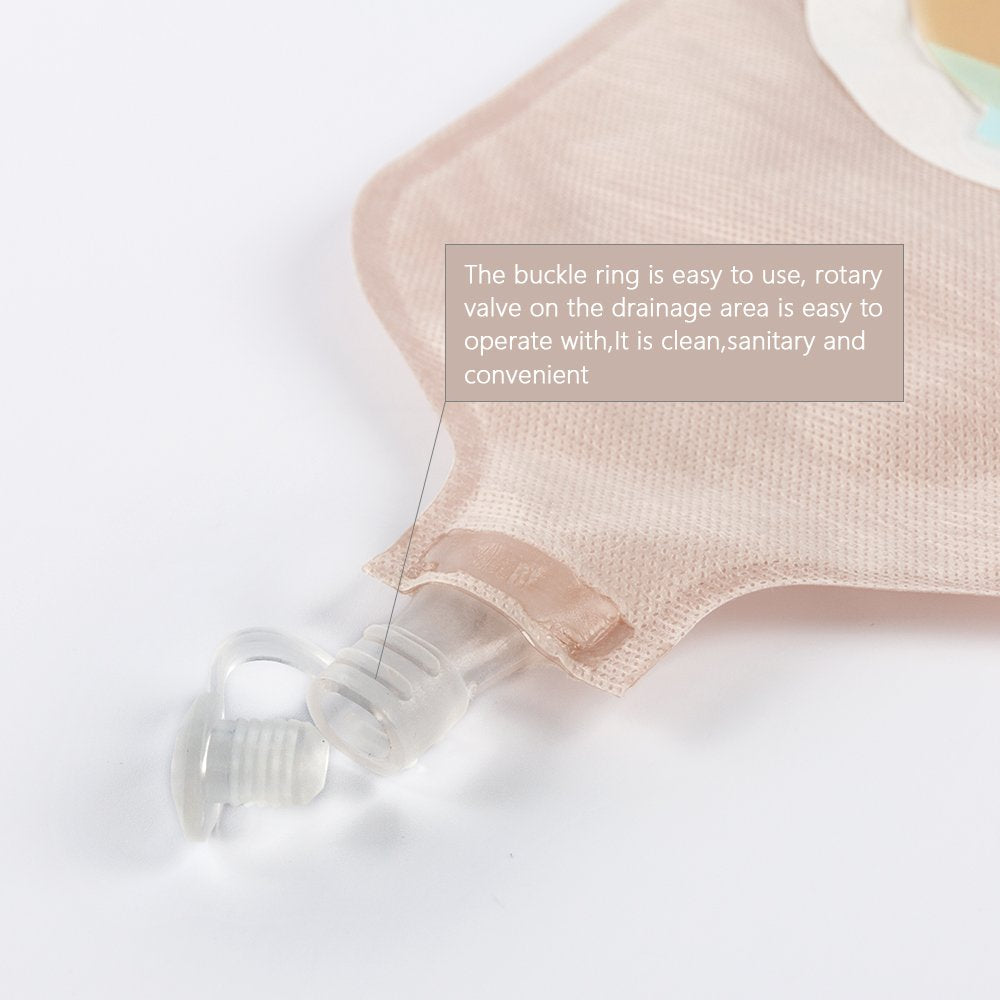 CARBOU one-piece system simplifies ostomy care routine.