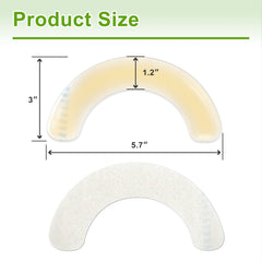 CARBOU ostomy barrier strips self-adhesive demonstrate strong yet gentle adhesion on skin.