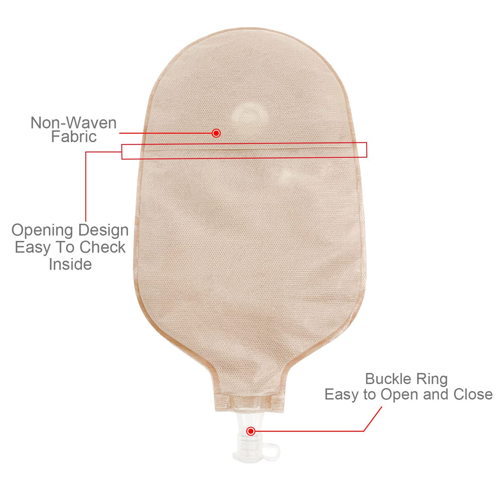 CARBOU soft non-woven fabric provides gentle skin contact.