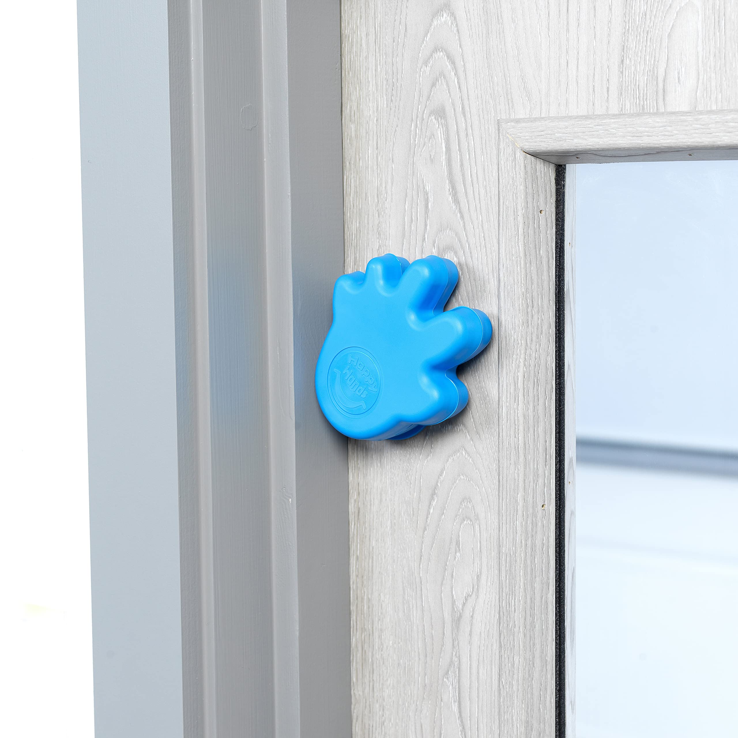 Cardea Solutions Happy Hands adhesive removal close-up shows simple removal when needed.