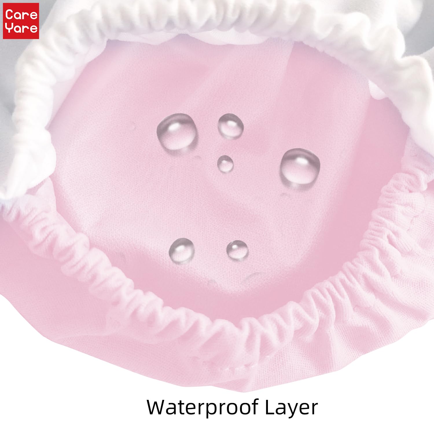 Care Yare diaper insert pack highlights absorbent inserts for added confidence.
