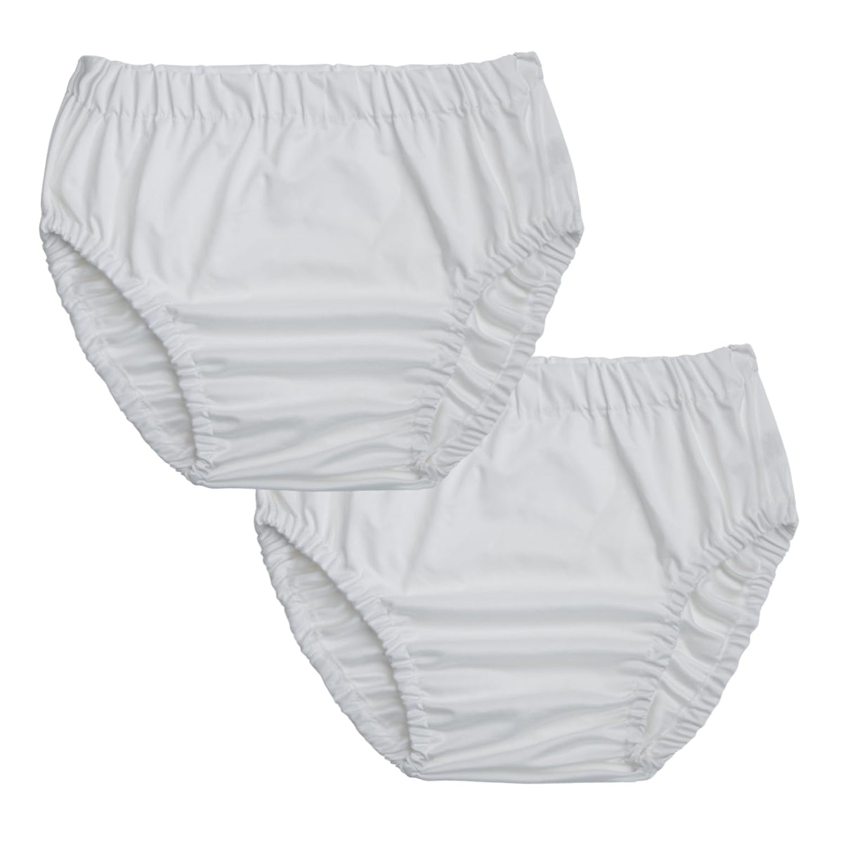 Care Yare leakproof rubber pants closeup showing secure, all-day protection.