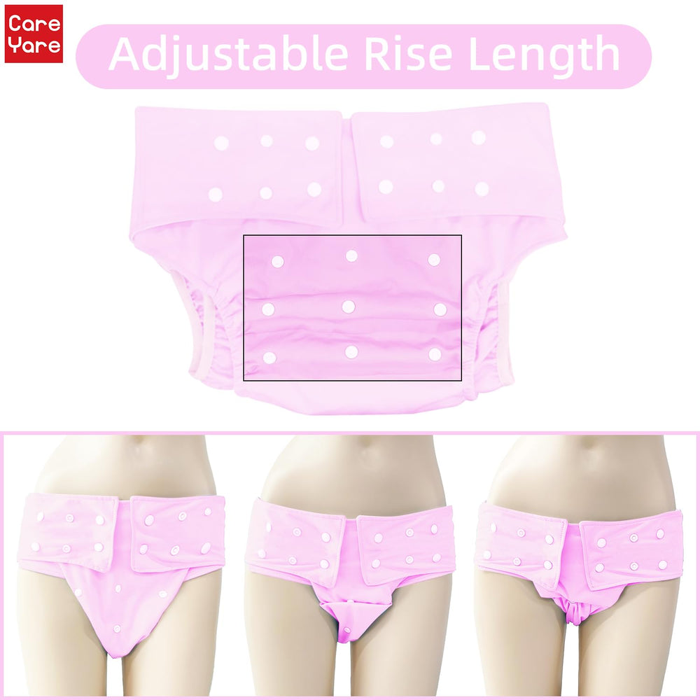 Care Yare washable underwear remains breathable while offering leak protection.