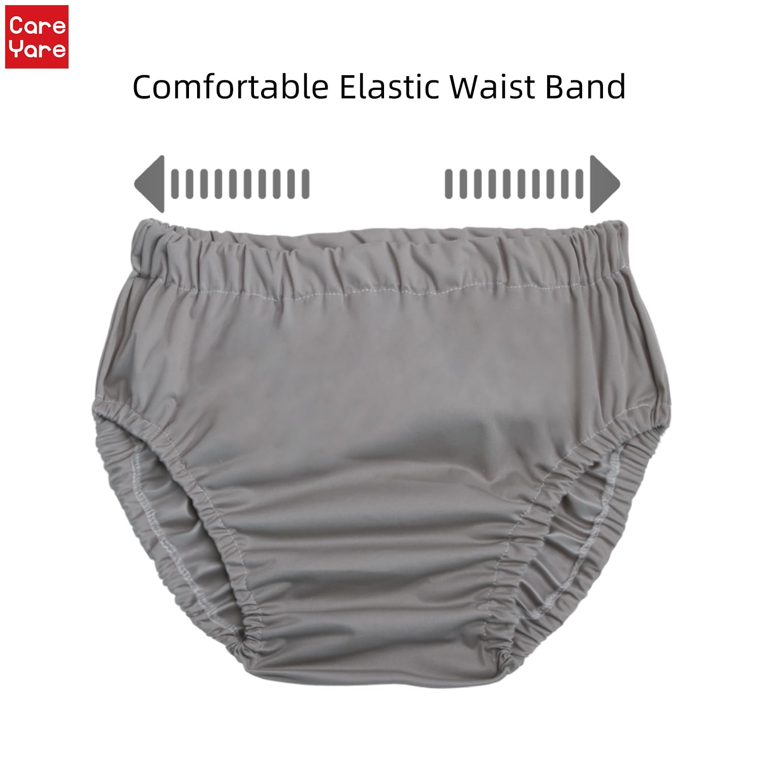 Care Yare waterproof underwear for men and women supports daily activities.