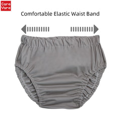 Care Yare waterproof underwear for men and women supports daily activities.