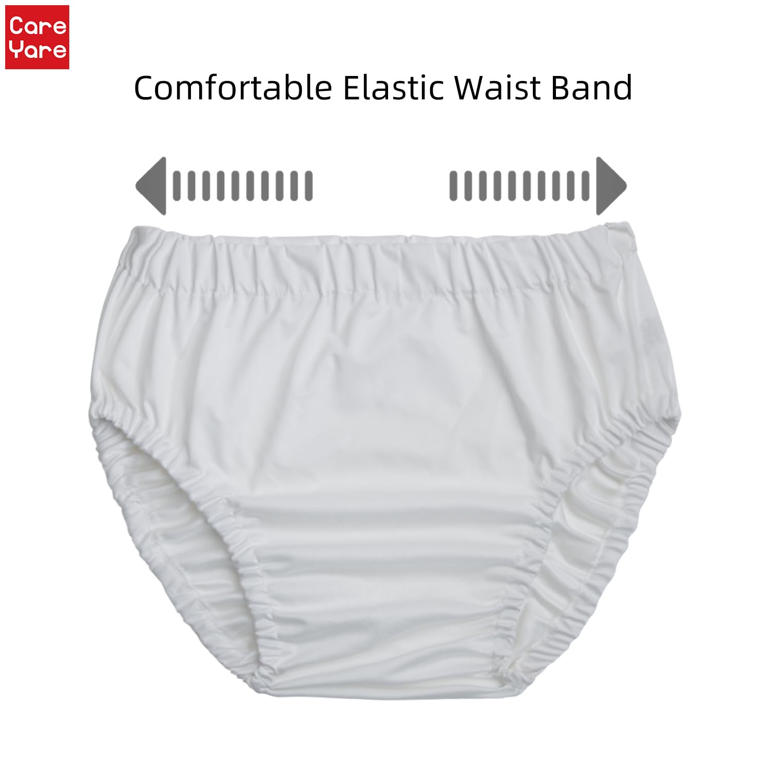Care Yare waterproof women underwear designed for secure leak protection.