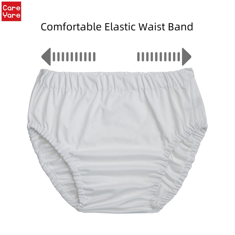 Care Yare waterproof women underwear designed for secure leak protection.