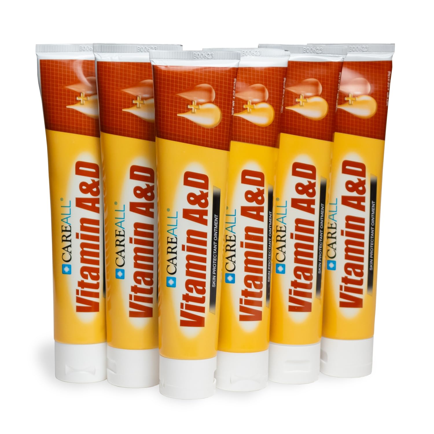 CareAll 4oz tube packaging for family use