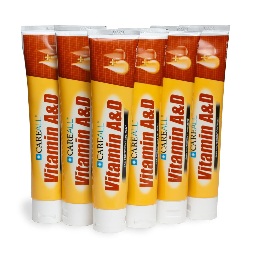 CareAll 4oz tube packaging for family use
