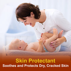 CareAll ointment on cracked skin providing relief