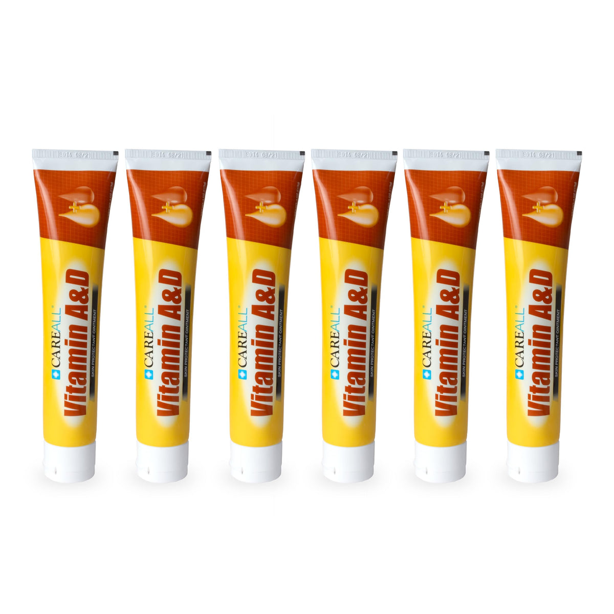 CareAll Vitamin A&D Ointment tube front view for diaper rash protection