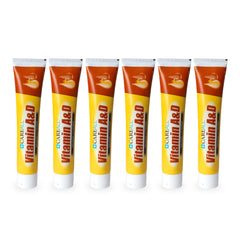 CareAll Vitamin A&D Ointment tube front view for diaper rash protection