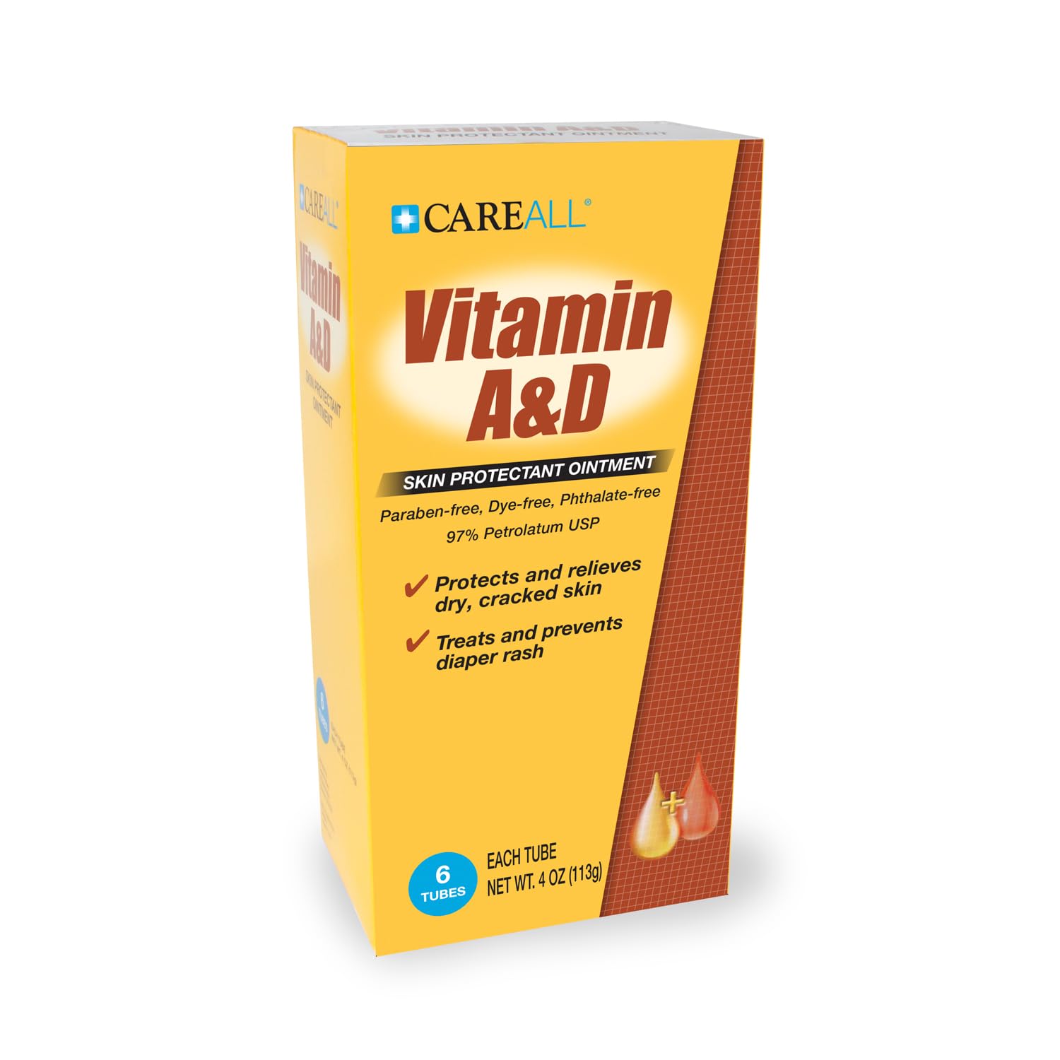 CareAll tube ready for wind and cold weather skin protection