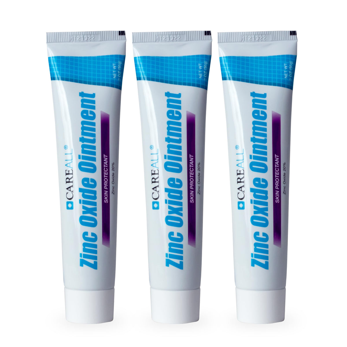 CareAll Zinc Oxide 20% skin protectant jar provides a barrier to soothe minor irritations.