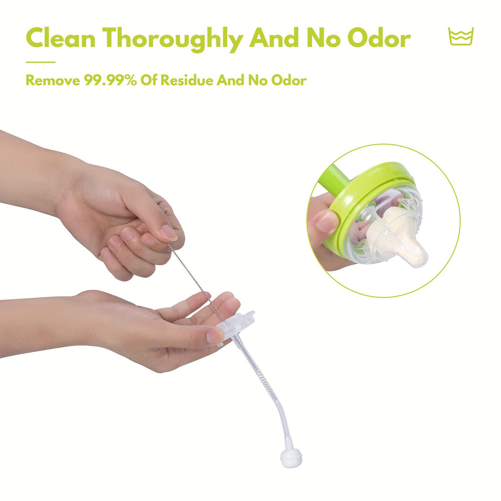 Carebabymore narrow-neck cleaning reaches tight bottle necks