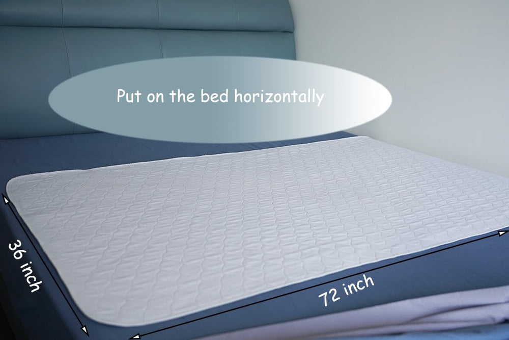 Careboree bed pad ideal for bedwetting, incontinence, or daily protection