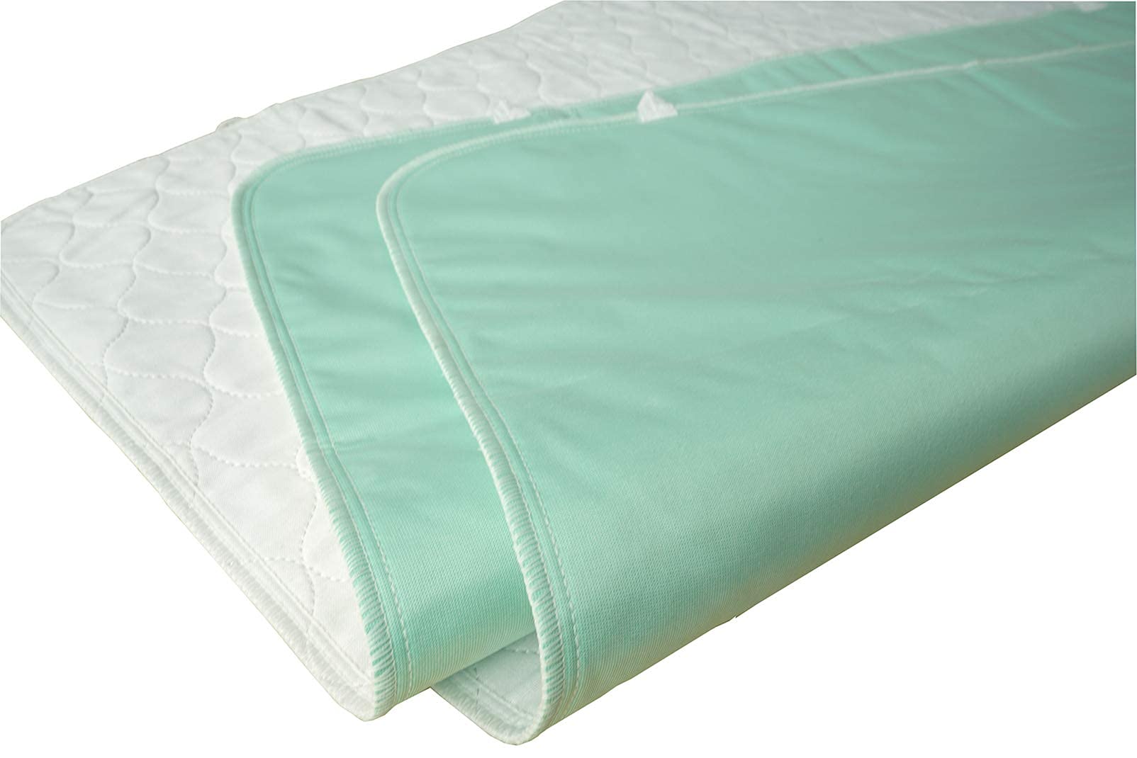 Careboree underpad waterproof barrier layer protects mattress from leaks.