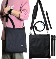 Caredgitz Catheter Bag Holder front view shows discreet design for privacy and easy access.
