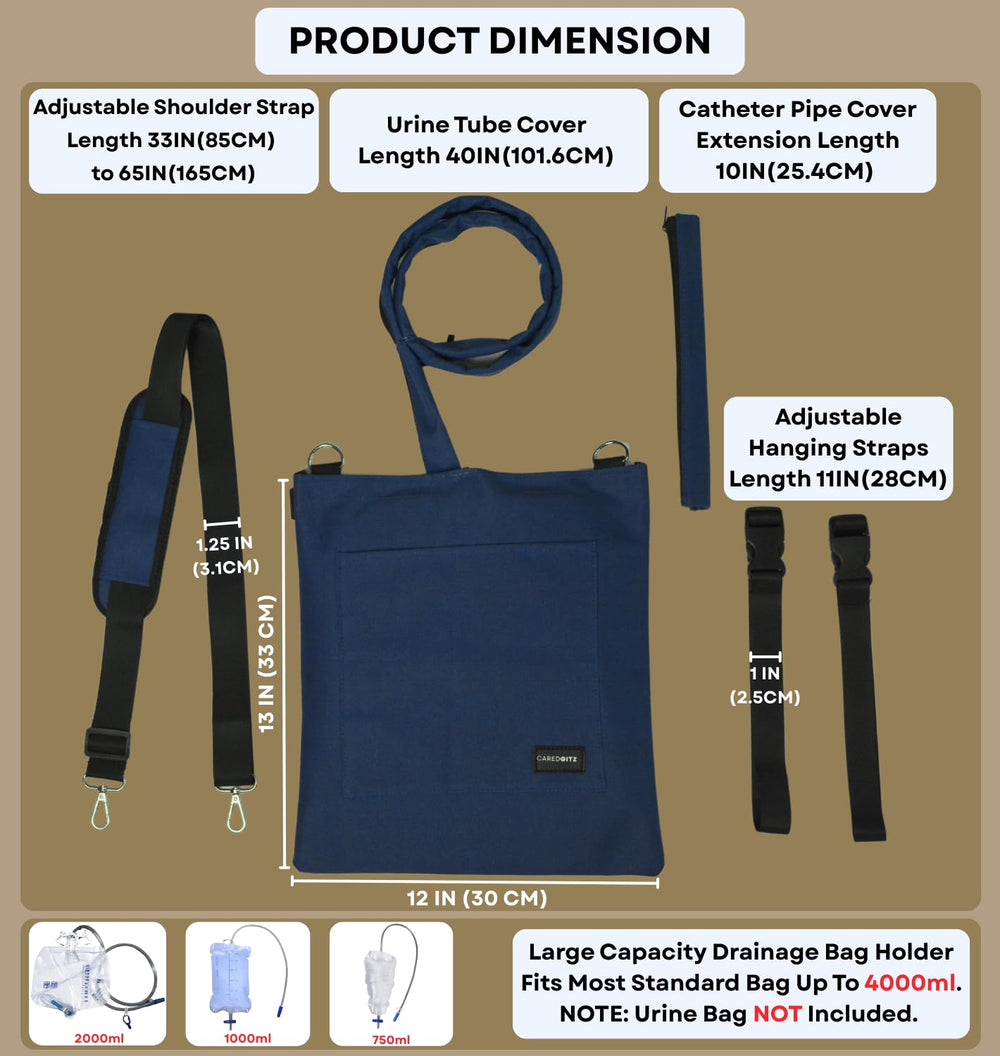 Caredgitz attachment straps secure to wheelchairs, walkers, or bed rails.