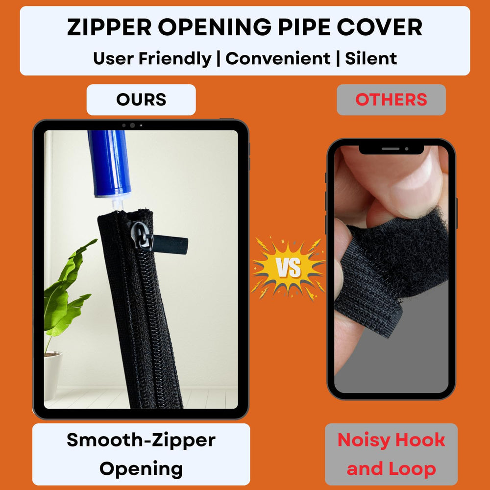 Caredgitz internal metal hooks secure the drainage bag.