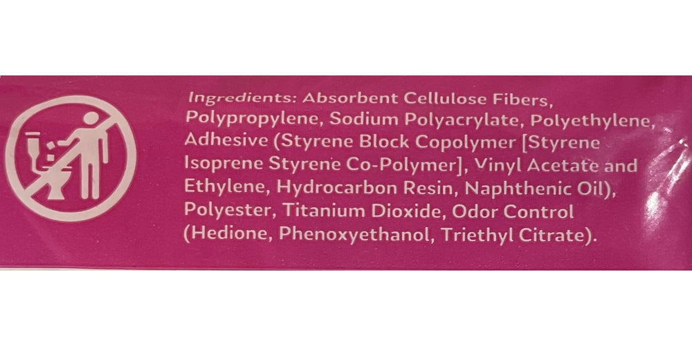 Carefree Body Shape Extra Long Unscented in use, offering soft, cotton-like coverage with secure fit.
