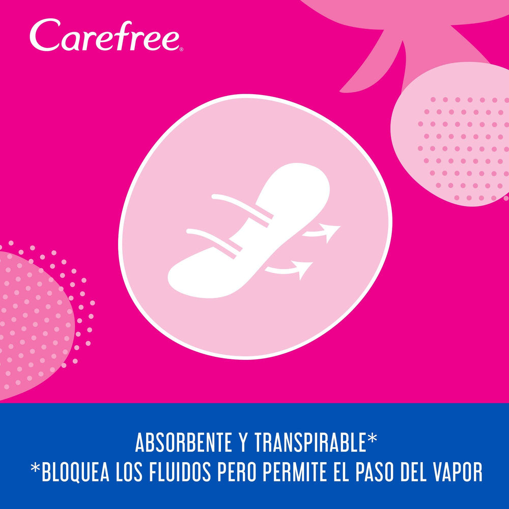 Close-up of Carefree Protect Slip 56UD cotton extract for skin-friendly feel
