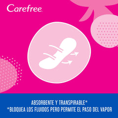Close-up of Carefree Protect Slip 56UD cotton extract for skin-friendly feel