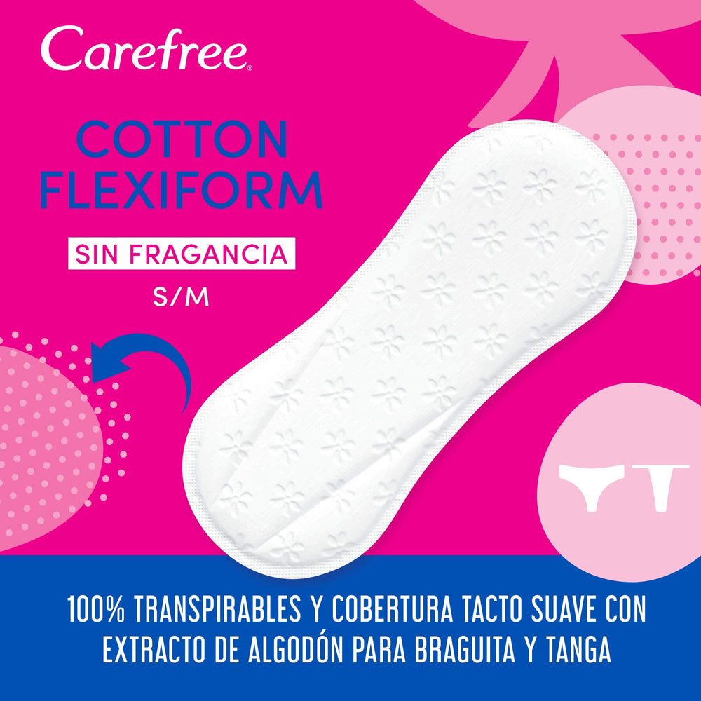 Carefree Protect Slip 56UD soft surface highlights cotton extract for softness