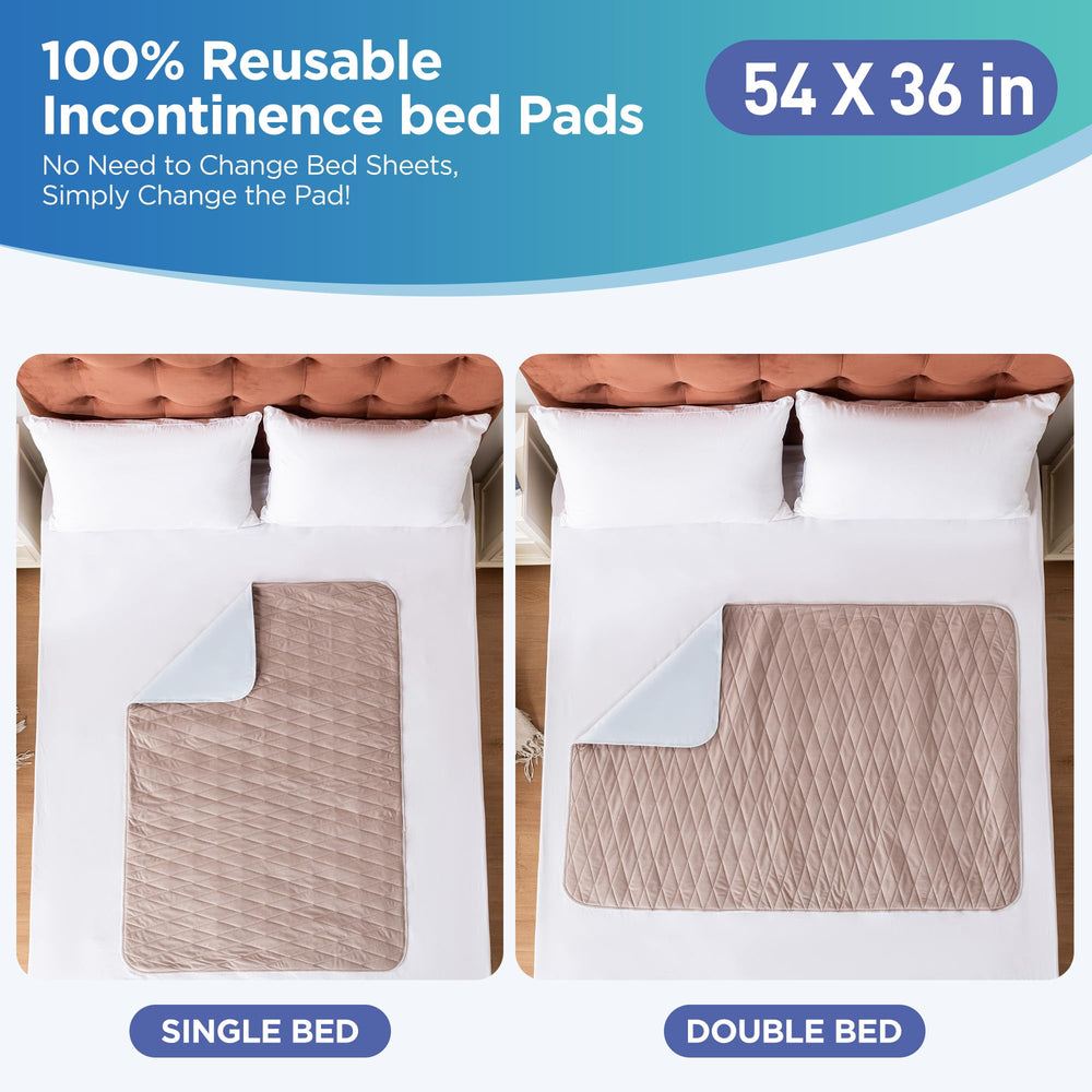 Careland underpads with skin-friendly soft material for comfortable use.