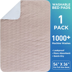 Careland underpad waterproof bed protector for couches and floors.