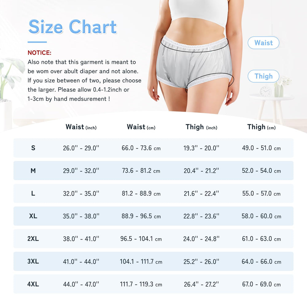 CARER extended crotch diaper cover accommodates diapers comfortably for daily use