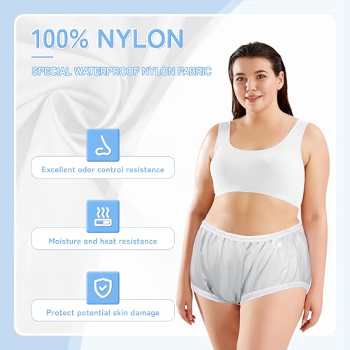 CARER diaper cover noiseless design for discreet wear during activities