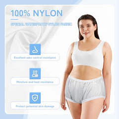 CARER diaper cover noiseless design for discreet wear during activities