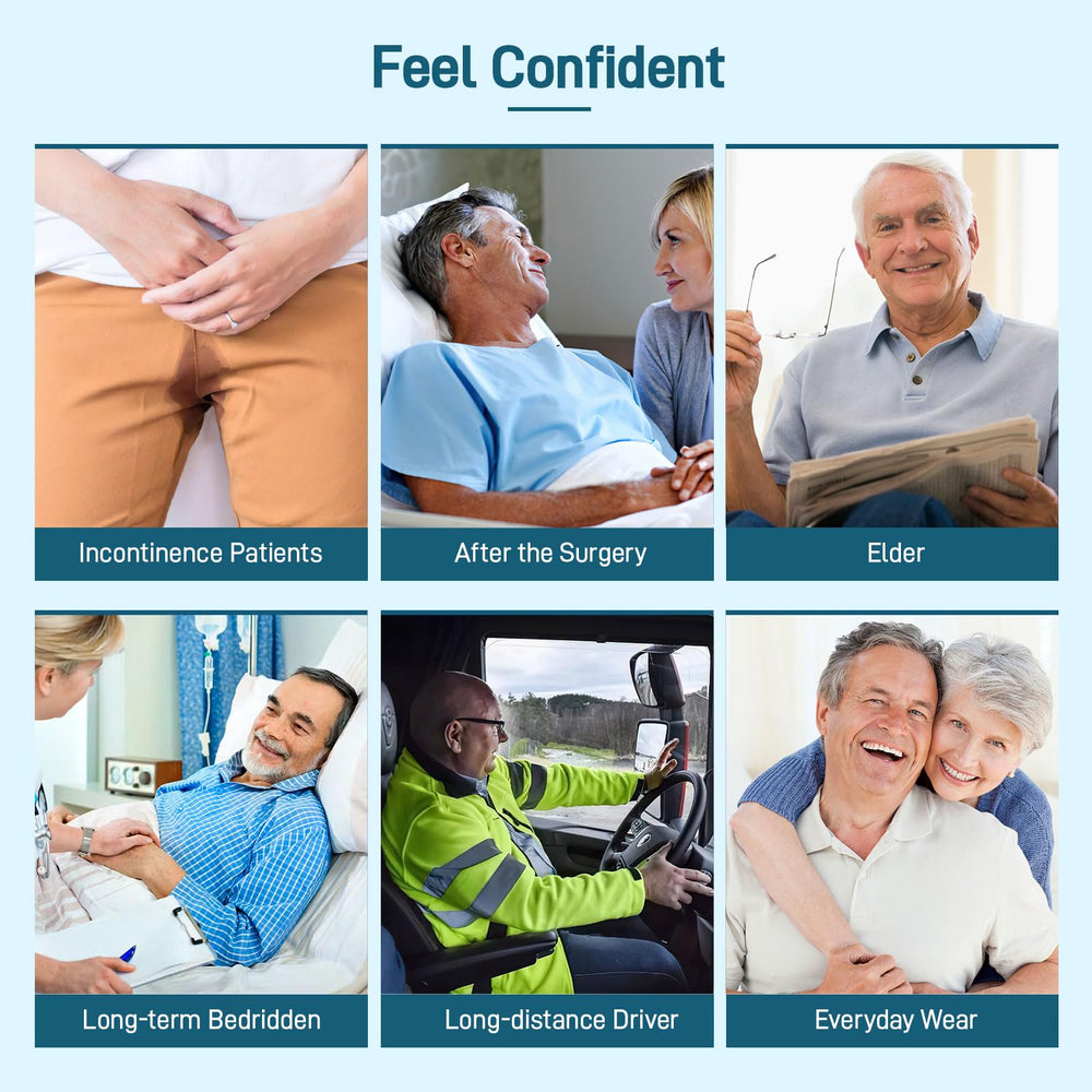 Carer diaper cover versatile for travel, dementia care, and post-surgery needs.