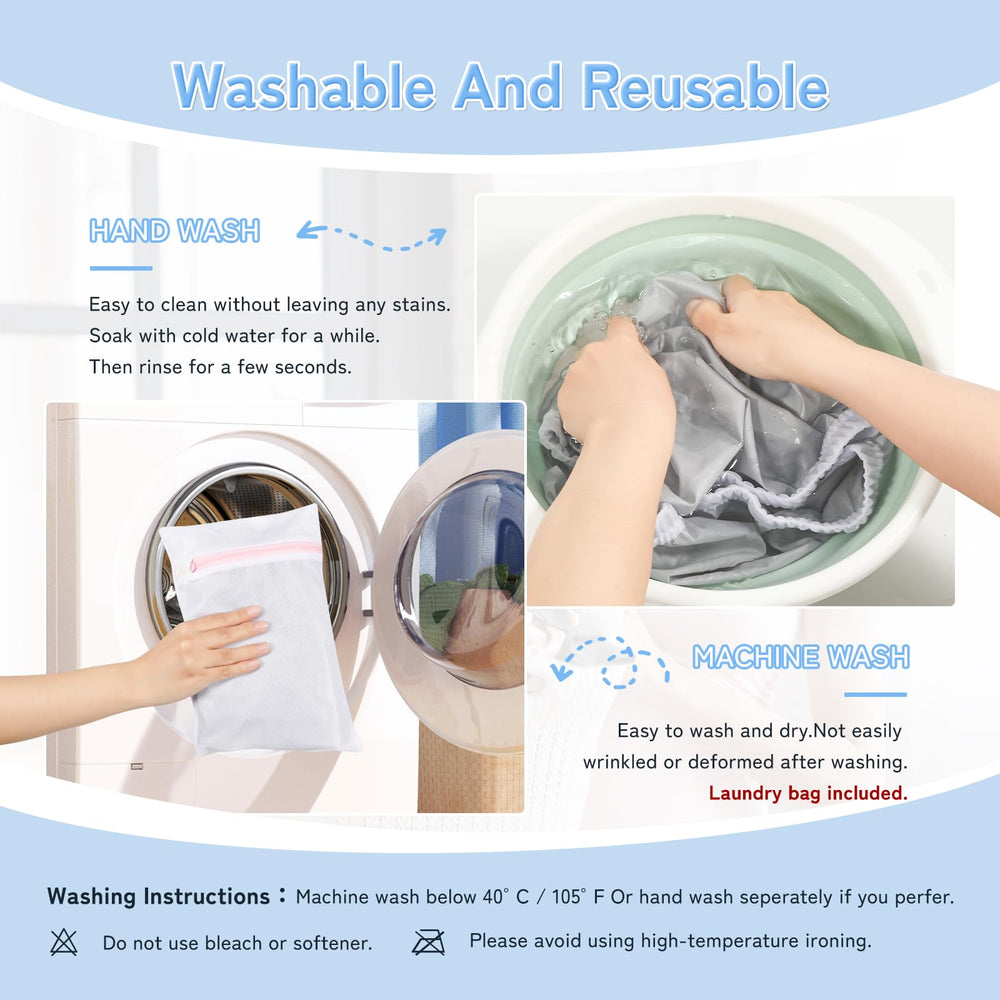 CARER washable and reusable diaper cover offers easy care and reuse