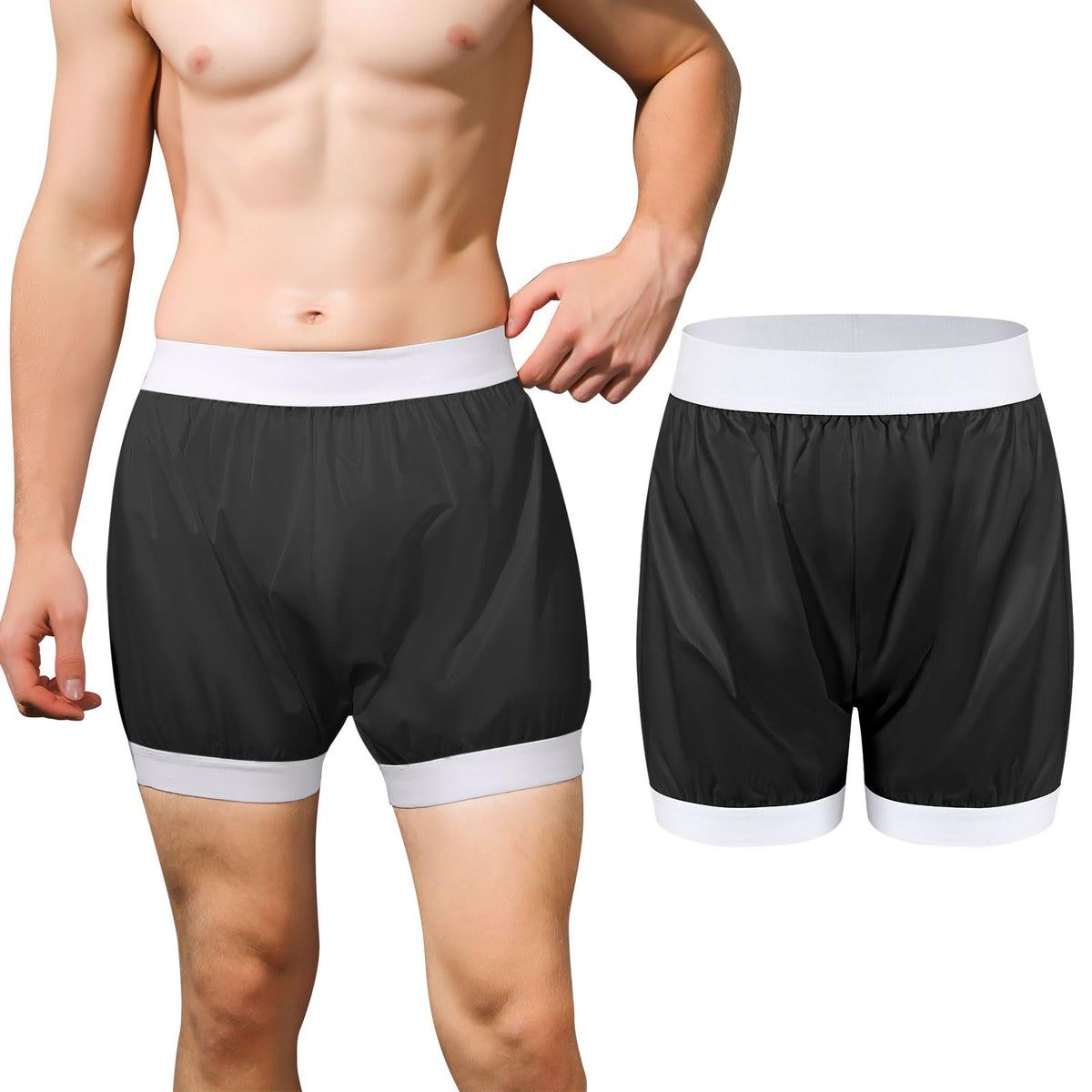 Carer adult diaper cover waterproof design provides reliable protection over briefs.