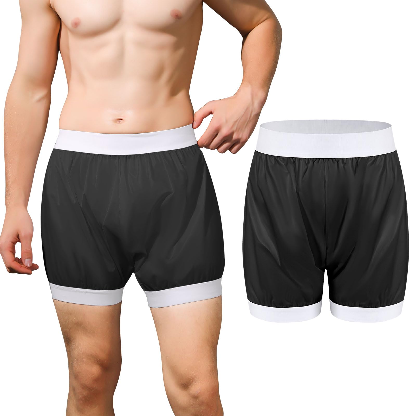 CARER adult diaper cover waterproof underwear offers discreet protection